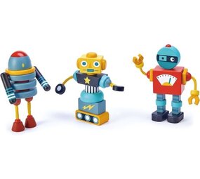 Tender Leaf Toys Robot Construction Tender Leaf Toys Robot Construction