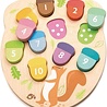 Tender Leaf Toys Vormenpuzzel Hoeveel Eikels? Tender Leaf Toys Vormenpuzzel Hoeveel Eikels?