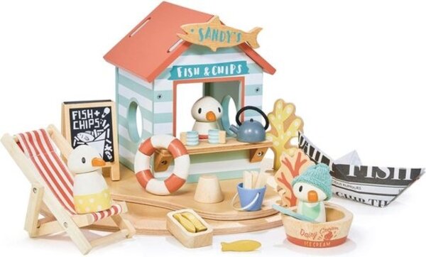 Tender Leaf Toys Sandy's Strandcabine Tender Leaf Toys Sandy's Strandcabine