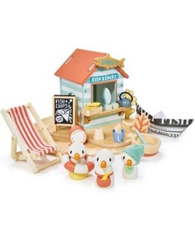Tender Leaf Toys Sandy's Strandcabine