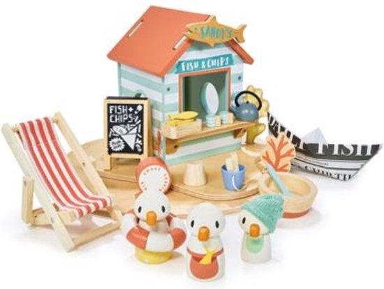 Sandy's Strandcabine afbeelding