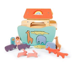 Tender Leaf Toys Kleine Ark van Noah Tender Leaf Toys Kleine Ark van Noah