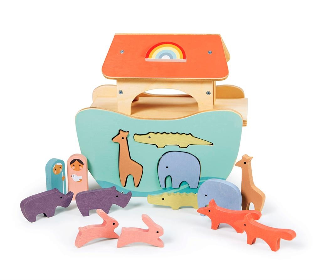 Kleine Ark van Noah afbeelding