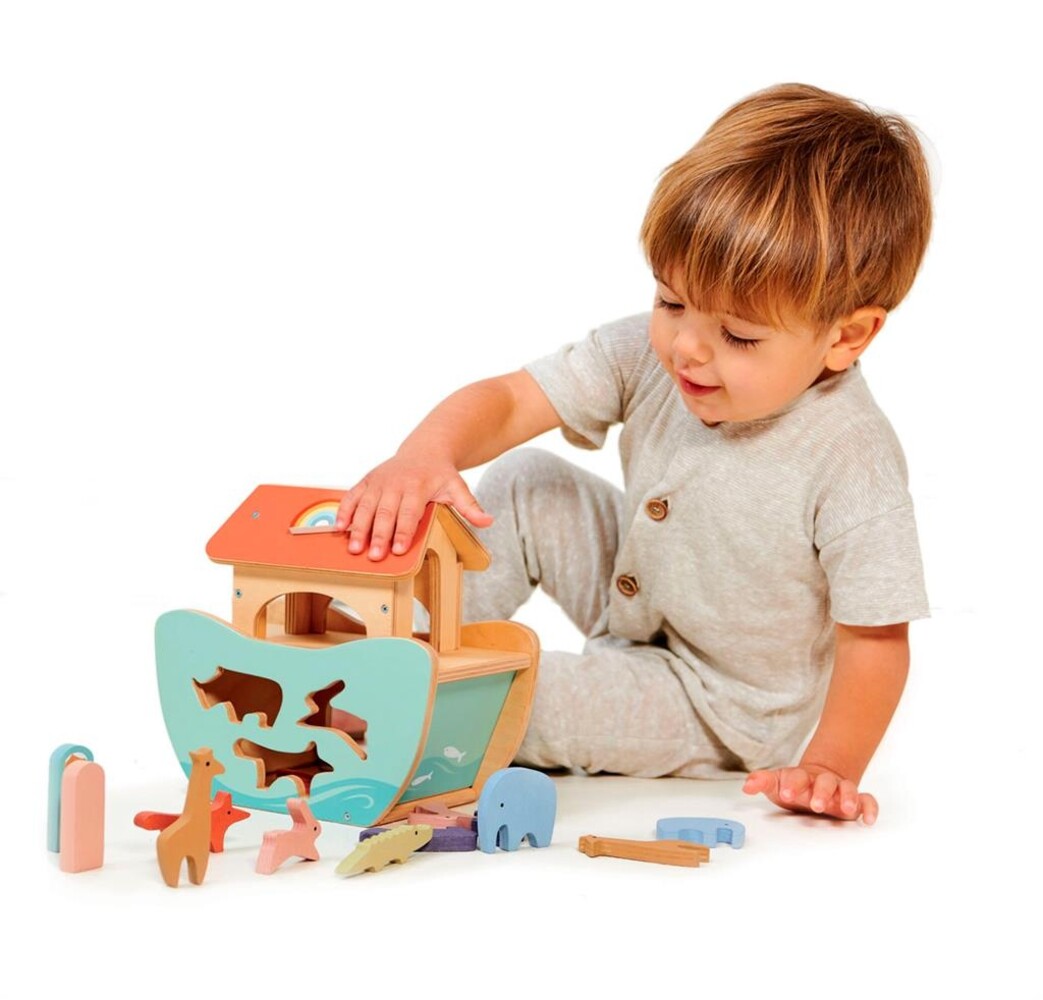 Tender Leaf Toys Kleine Ark van Noah Tender Leaf Toys Kleine Ark van Noah