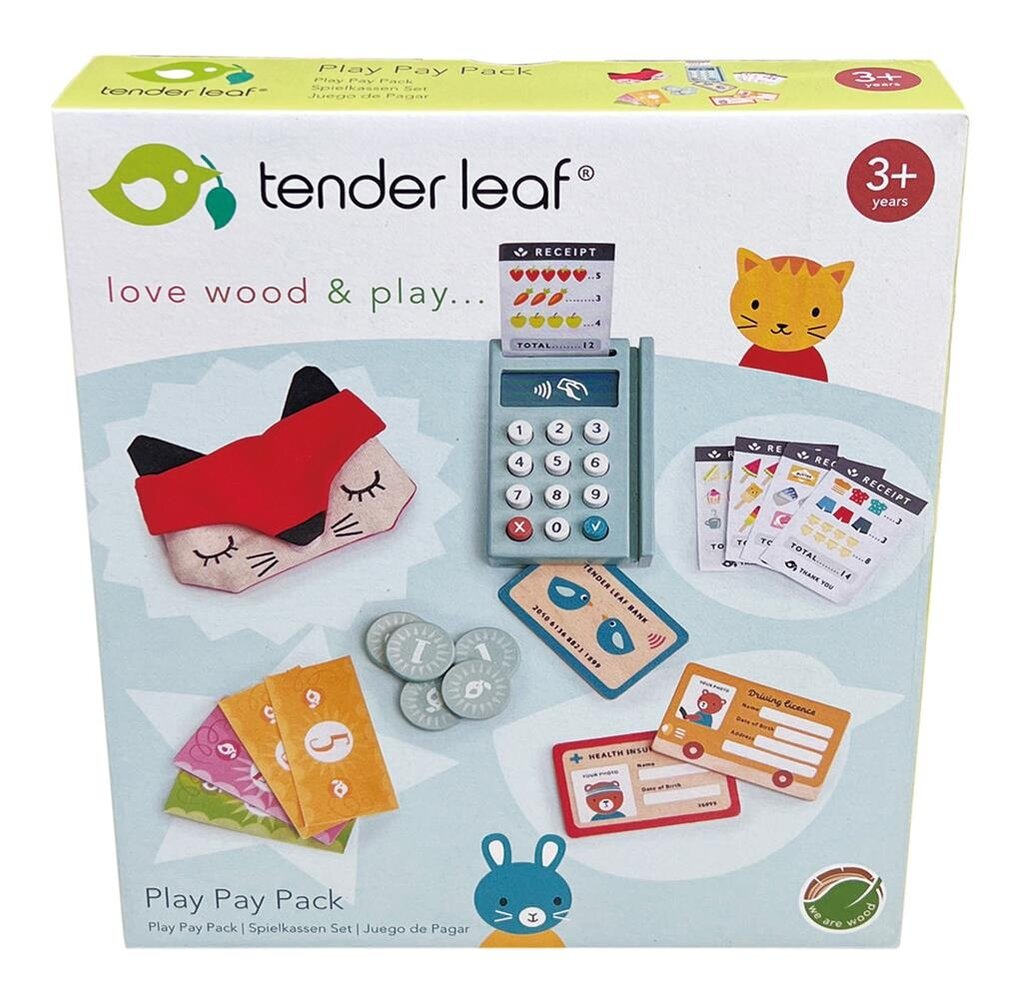 Tender Leaf Toys Play Pay Pack Tender Leaf Toys Play Pay Pack