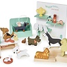 Tender Leaf Toys Houten Hondentrimsalon Waggy Tails Tender Leaf Toys Houten Hondentrimsalon Waggy Tails