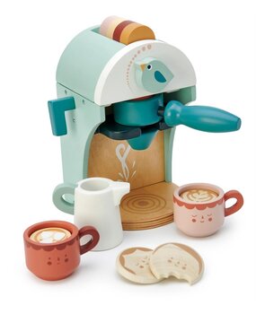 Tender Leaf Toys Houten Babyccino Maker Tender Leaf Toys Houten Babyccino Maker