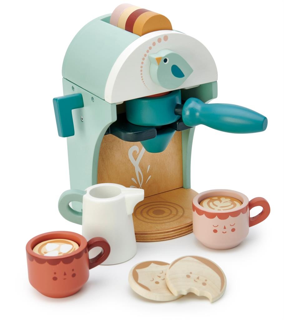 Houten Babyccino Maker afbeelding