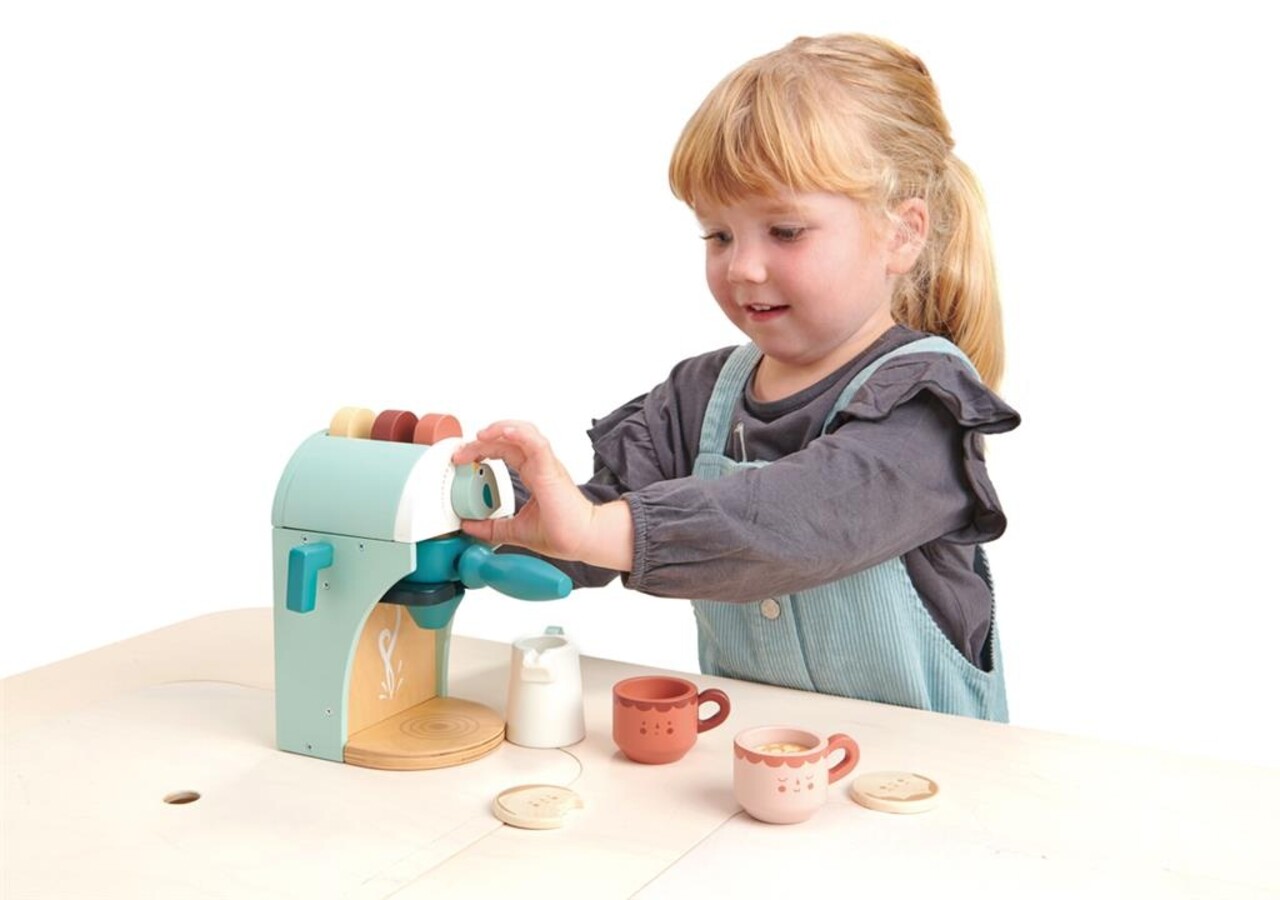 Tender Leaf Toys Houten Babyccino Maker Tender Leaf Toys Houten Babyccino Maker