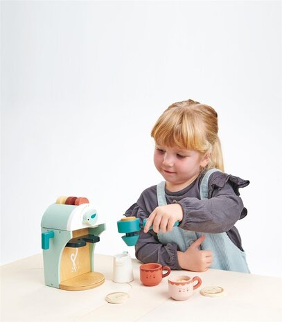 Tender Leaf Toys Houten Babyccino Maker Tender Leaf Toys Houten Babyccino Maker