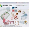Tender Leaf Toys Houten Poppenhuis Meubelset