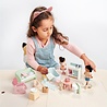Tender Leaf Toys Houten Poppenhuis Meubelset