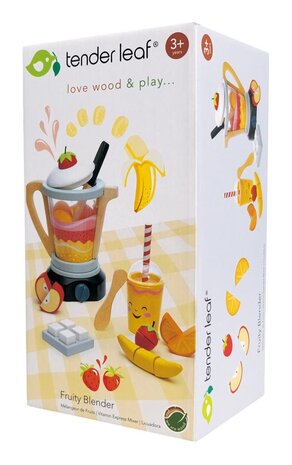 Tender Leaf Toys Houten Fruit Blender Tender Leaf Toys Houten Fruit Blender