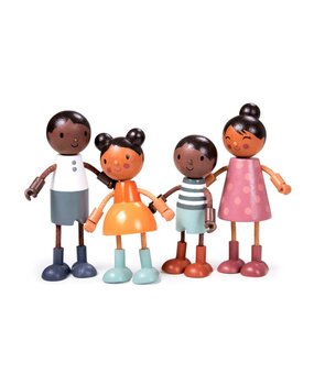 Tender Leaf Toys Houten Poppenfamilie Humming Bird Tender Leaf Toys Houten Poppenfamilie Humming Bird