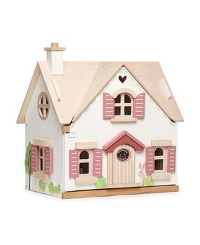 Tender Leaf Toys Houten Poppenhuis - Plattelandshuisje