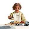 Tender Leaf Toys Houten Autotransporter