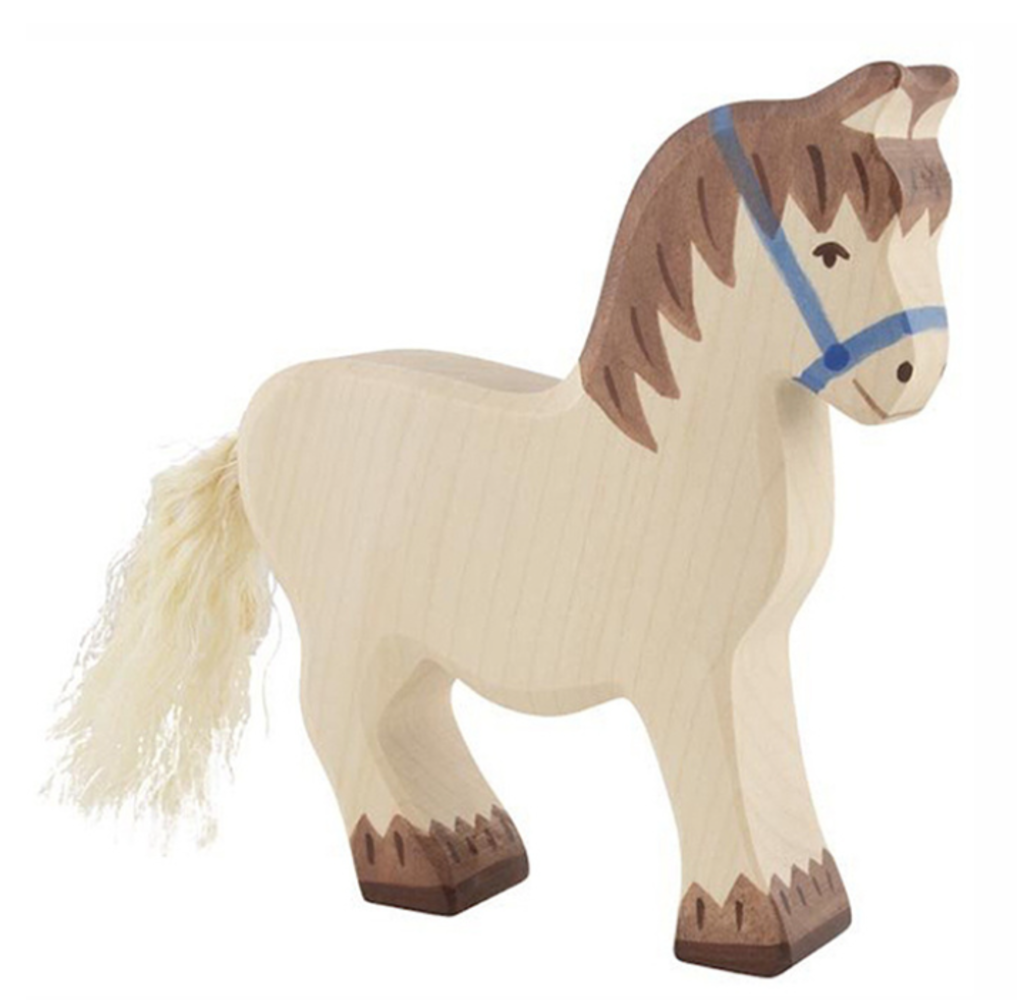 Holztiger Boerderijdieren Trekpaard Holztiger Boerderijdieren Trekpaard