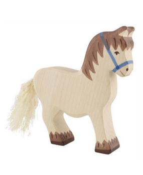 Holztiger Boerderijdieren Trekpaard