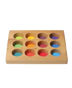 Grimm's Sorteerbord Regenboog