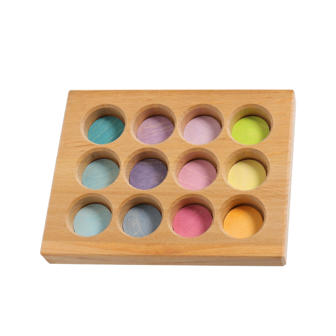 Sorteerbord Pastel afbeelding