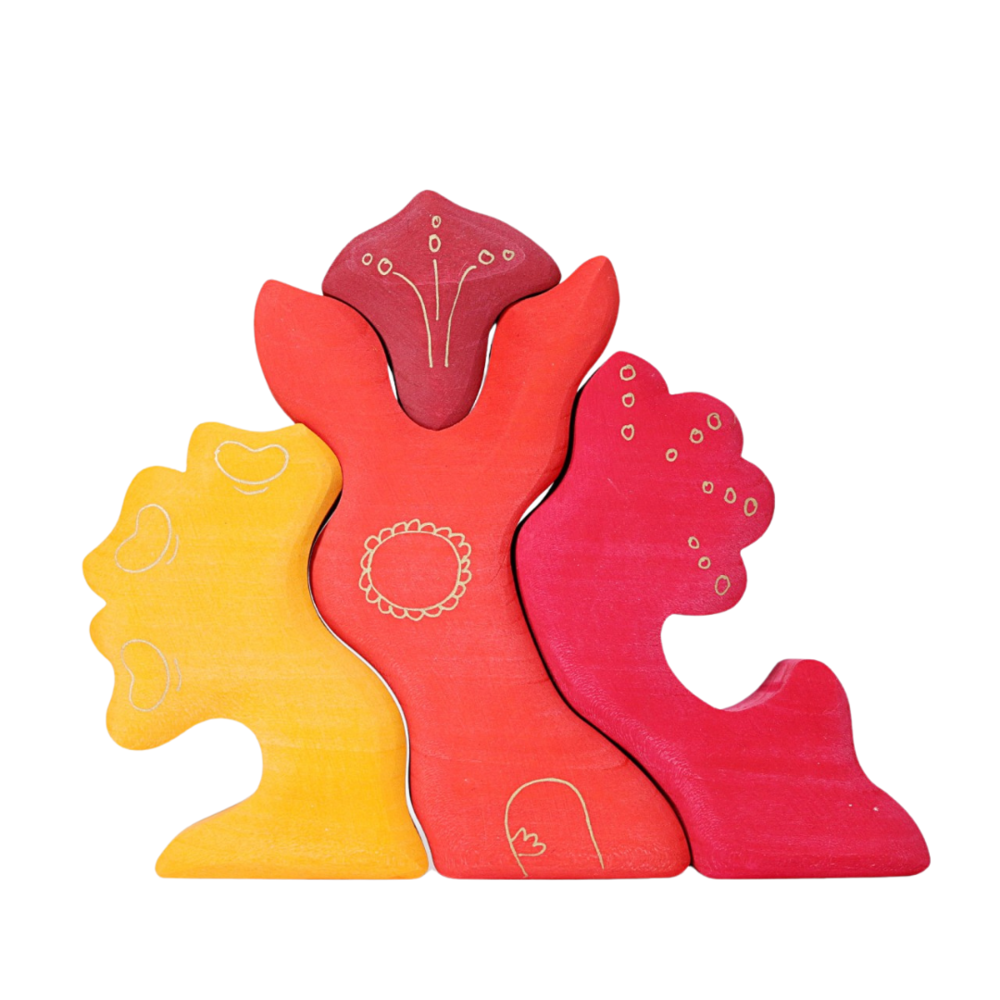 Grimm's Bouwblokken Casa Glora - Bloemenhuis Grimm's Bouwblokken Casa Glora - Bloemenhuis