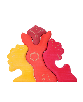 Grimm's Bouwblokken Casa Glora - Bloemenhuis Grimm's Bouwblokken Casa Glora - Bloemenhuis