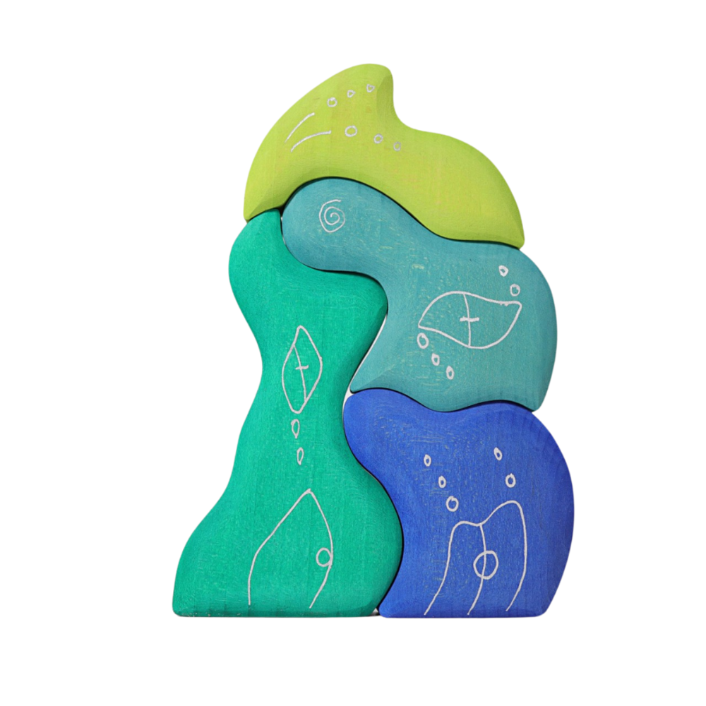 Grimm's Bouwblokken Casa Aqua - Waterhuis Grimm's Bouwblokken Casa Aqua - Waterhuis