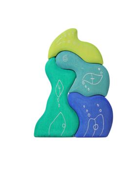 Grimm's Bouwblokken Casa Aqua - Waterhuis Grimm's Bouwblokken Casa Aqua - Waterhuis