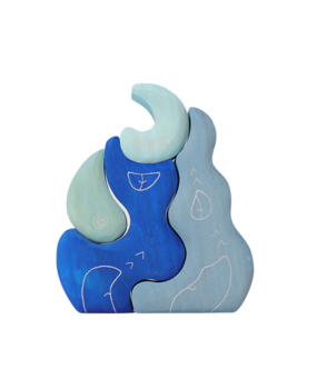 Grimm's Bouwblokken Casa Luna - Maanhuis Grimm's Bouwblokken Casa Luna - Maanhuis