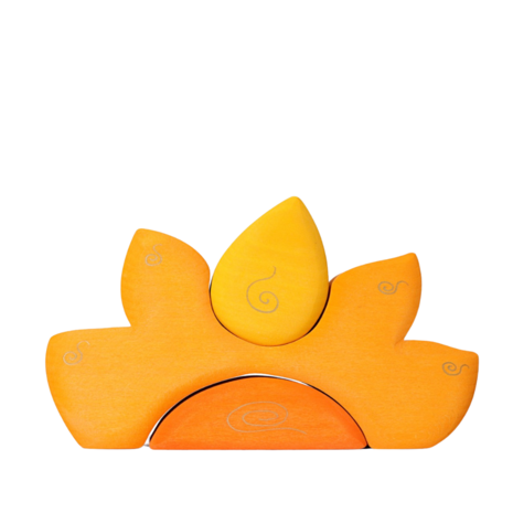 Grimm's Bouwblokken Casa Sole - Zon Grimm's Bouwblokken Casa Sole - Zon