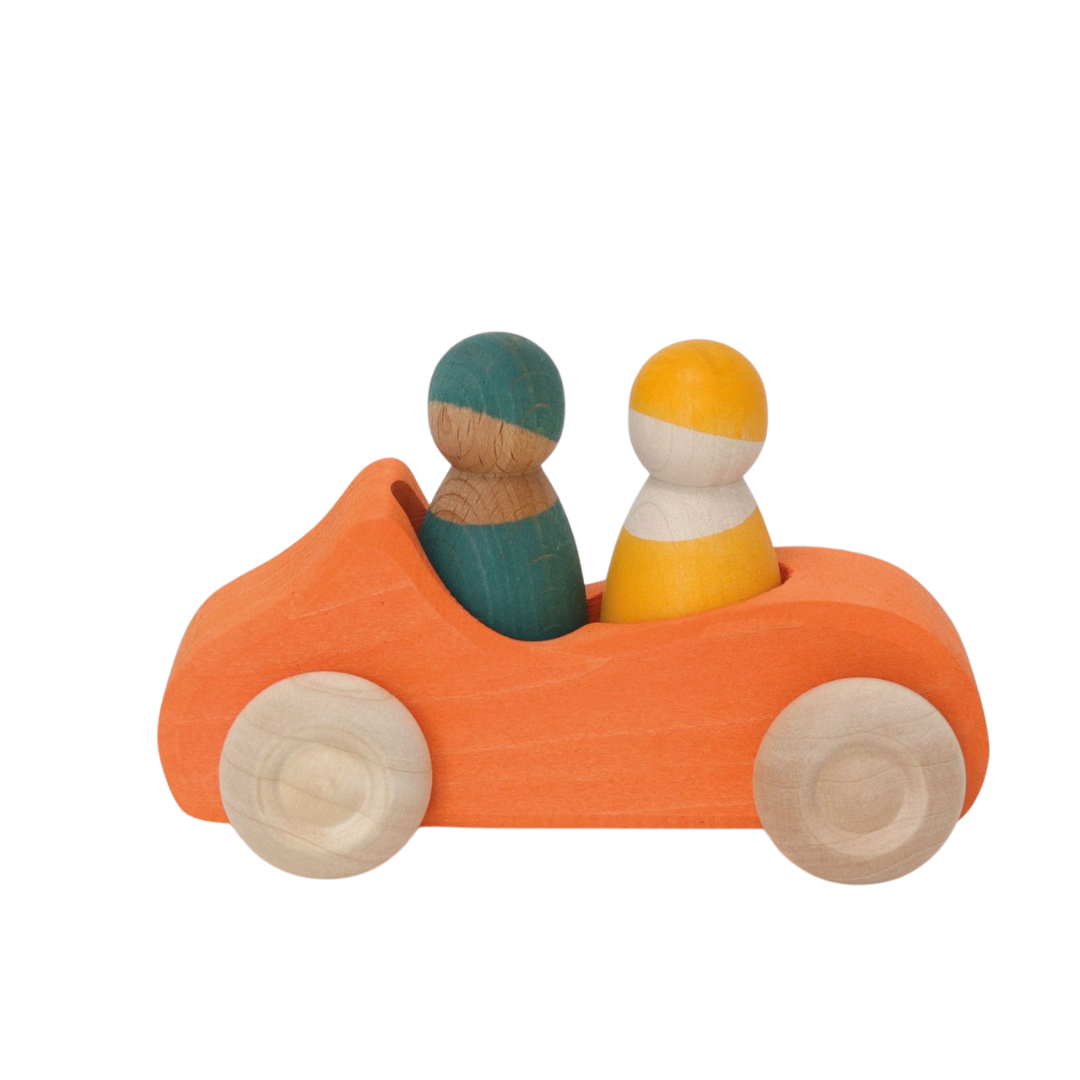 Grote Cabriolet Oranje afbeelding