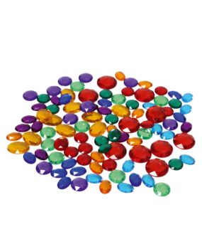 Grimm's Kleine Glitterstenen (100 st)
