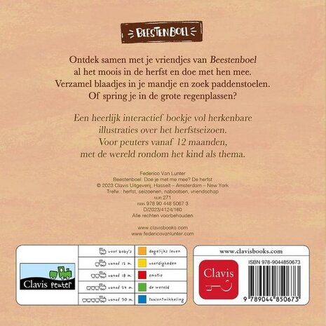 Doe je met me mee? De herfst Doe je met me mee? De herfst