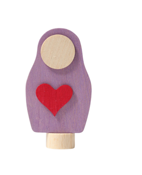 Grimm's Houten Steker Heart-Matryoshka Grimm's Houten Steker Heart-Matryoshka