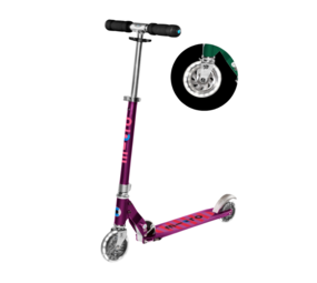 Micro Step Sprite LED Paarse Strepen Micro Step Sprite LED Paarse Strepen
