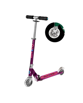 Micro Step Sprite LED Paarse Strepen