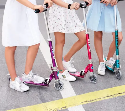 Micro Step Sprite LED Paarse Strepen Micro Step Sprite LED Paarse Strepen