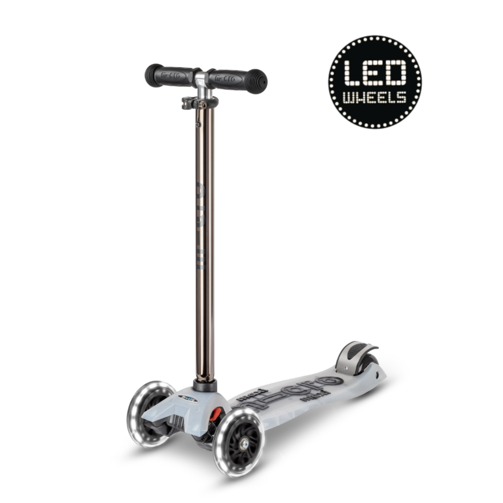 Micro Step Maxi Deluxe Flux LED Neochrome Black Micro Step Maxi Deluxe Flux LED Neochrome Black