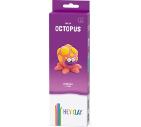 Hey Clay Interactieve Boetseerklei Octopus (3 kleuren) Hey Clay Interactieve Boetseerklei Octopus (3 kleuren)