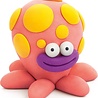 Hey Clay Interactieve Boetseerklei Octopus (3 kleuren)