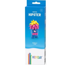 Hey Clay Interactieve Boetseerklei Hipster (3 kleuren) Hey Clay Interactieve Boetseerklei Hipster (3 kleuren)