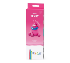 Hey Clay Interactieve Boetseerklei Terry (3 kleuren) Hey Clay Interactieve Boetseerklei Terry (3 kleuren)