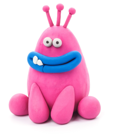 Hey Clay Interactieve Boetseerklei Terry (3 kleuren) Hey Clay Interactieve Boetseerklei Terry (3 kleuren)