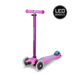 Micro Step Maxi Deluxe LED Lavendel Micro Step Maxi Deluxe LED Lavendel