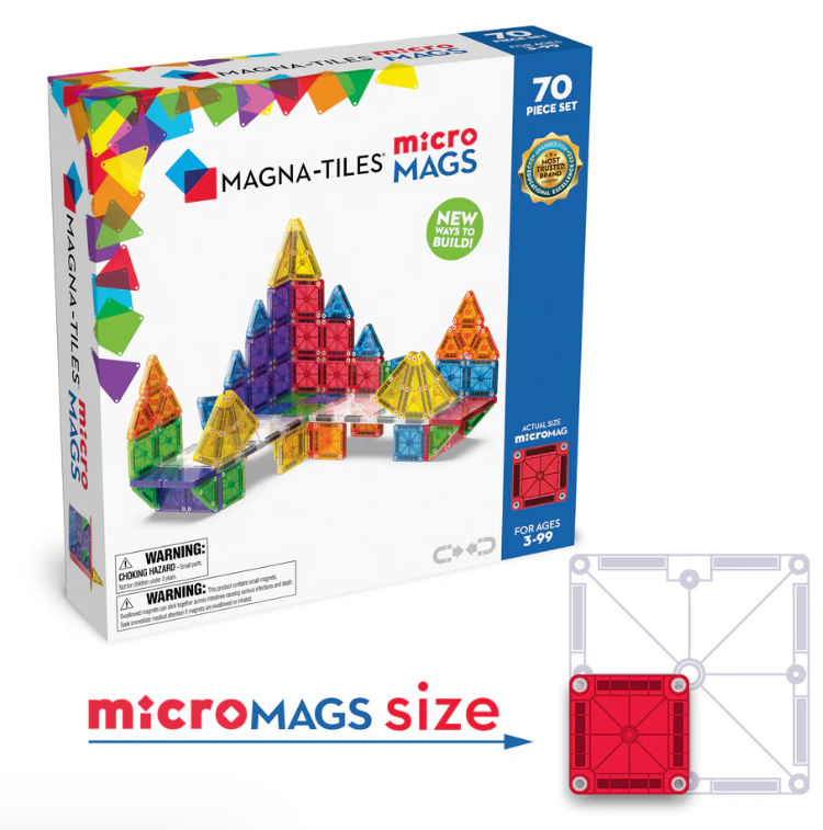 Micro Mags Travel set - 70 stuks afbeelding