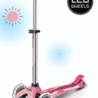 Micro Step Mini Deluxe Glow LED Plus Frosty Roze Micro Step Mini Deluxe Glow LED Plus Frosty Roze