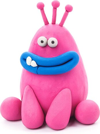 Hey Clay Interactieve Boetseerklei Cyclops, Terry & Pi (6 kleuren) Hey Clay Interactieve Boetseerklei Cyclops, Terry & Pi (6 kleuren)
