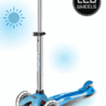 Micro Step Mini Deluxe Glow LED Plus Arctic Blauw