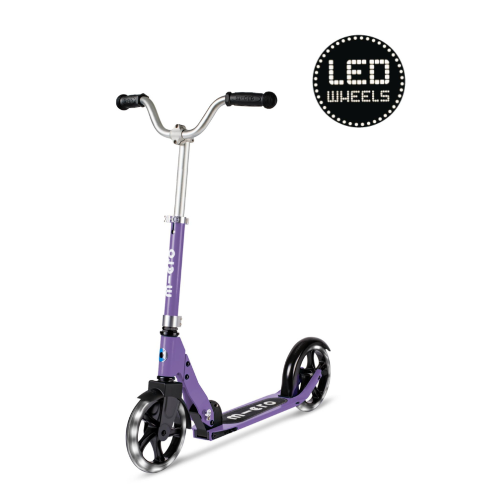 Micro Step Cruiser LED Paars Micro Step Cruiser LED Paars