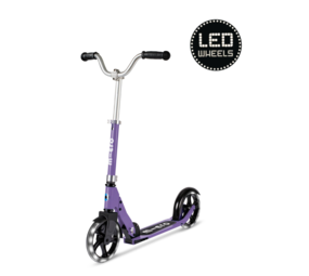 Micro Step Cruiser LED Paars Micro Step Cruiser LED Paars